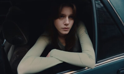 the girl in the car