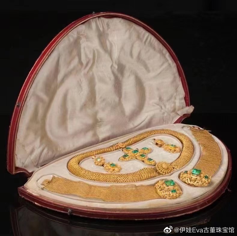 古董珠宝套装