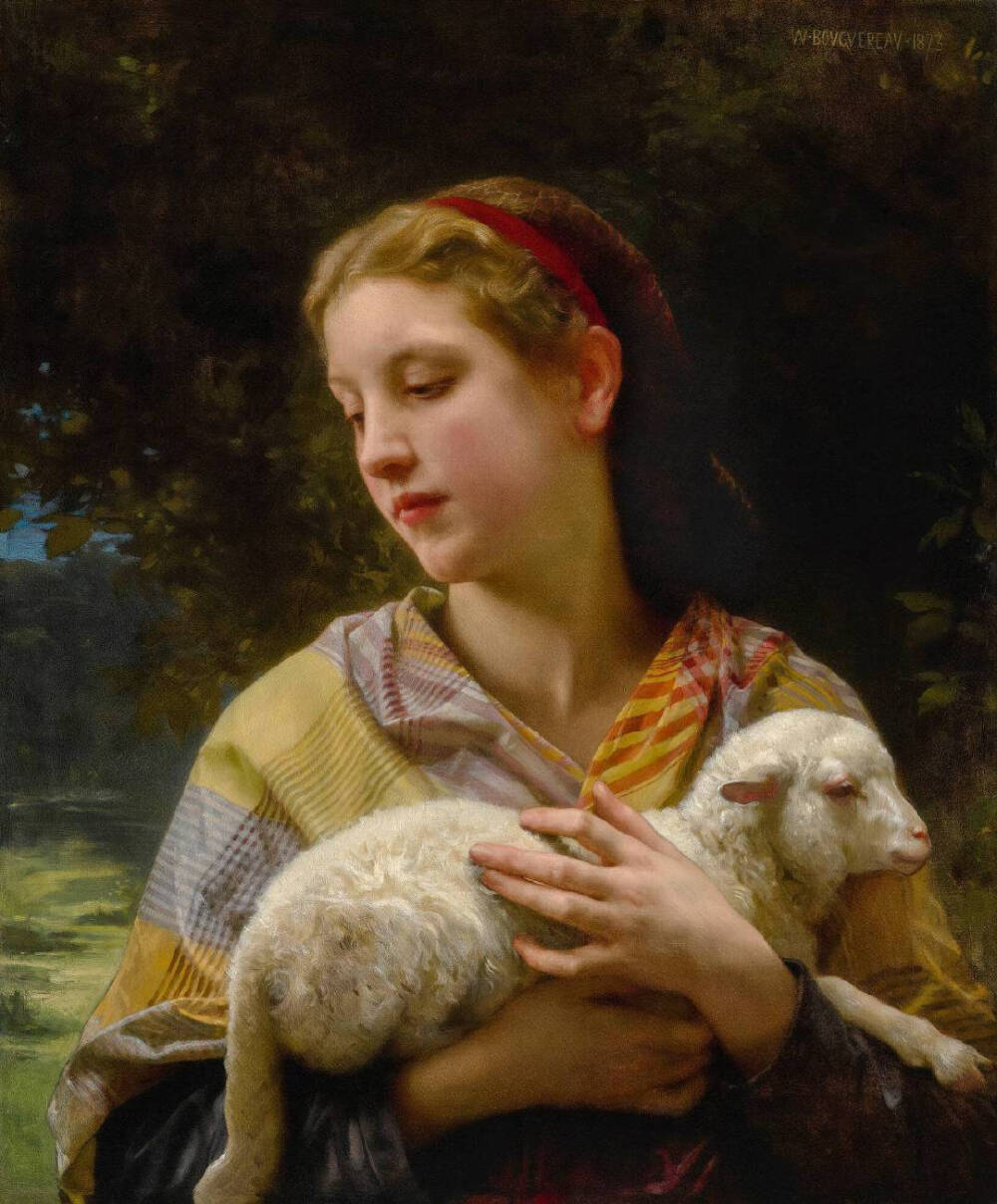 [cp]William-Adolphe Bouguereau (1825-1905), Innocence, 1873, oil on canvas, 64.8 x 54.6 cm. ​​​[/cp]