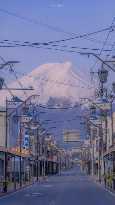 壁纸‖富士山