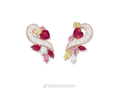 Harry Winston 推出新一季高级珠宝系列——「Winston With Love」，本季以「爱情」作为灵感主题，通过4个篇章来诠释爱情的不同阶段。新作共由39件作品组成，选择缤纷的暖色系彩宝，通过光芒、流线、心形、交织图案等…