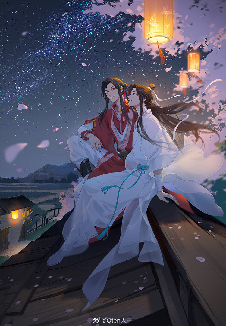 「天官赐福」花城&谢怜