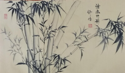 水墨画