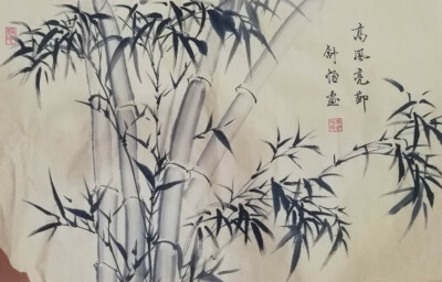 水墨画