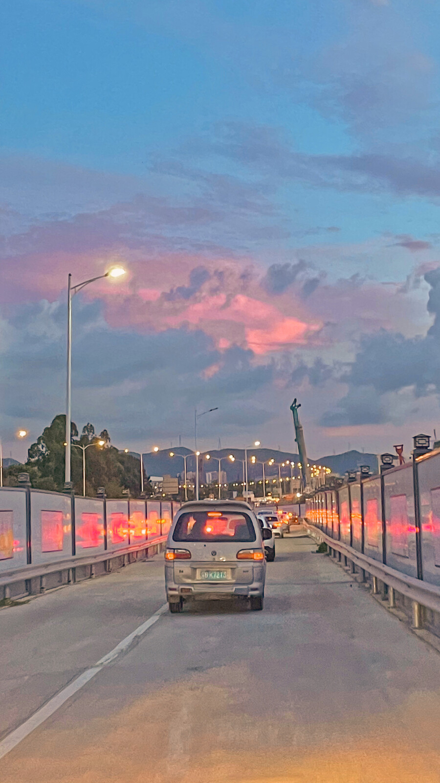 雨后傍晚