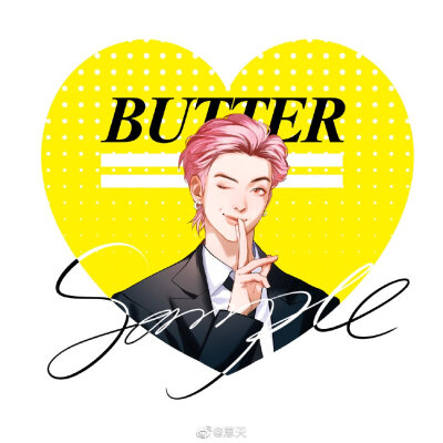 Butter 饭绘
BTS 防弹少年团