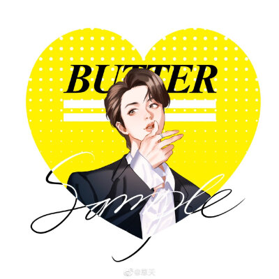 Butter 饭绘
BTS 防弹少年团