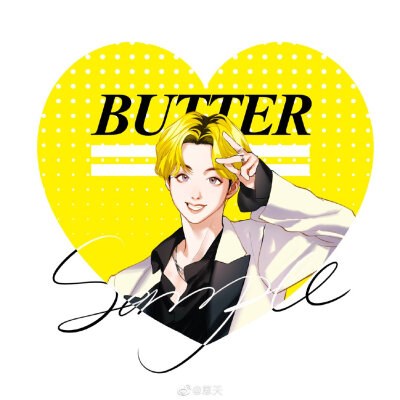 Butter 饭绘
BTS 防弹少年团