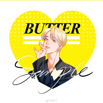 Butter 饭绘
BTS 防弹少年团