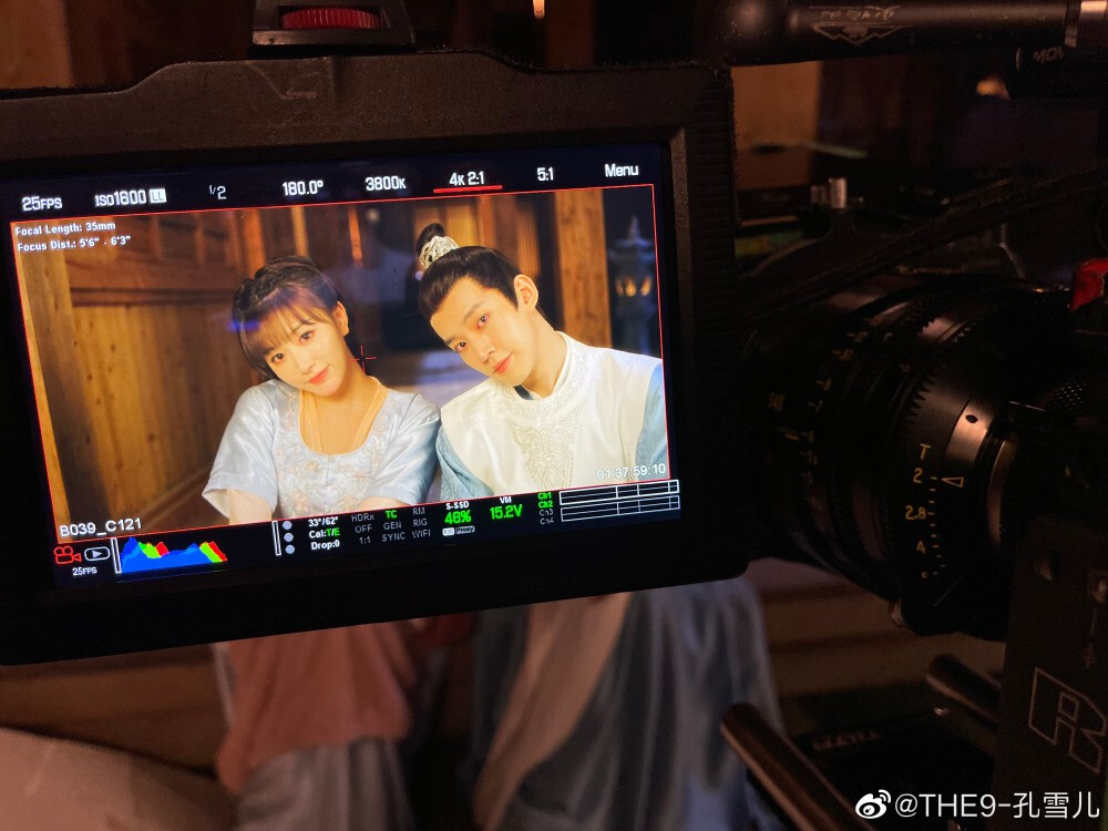 孔雪儿《潇洒佳人淡淡妆》