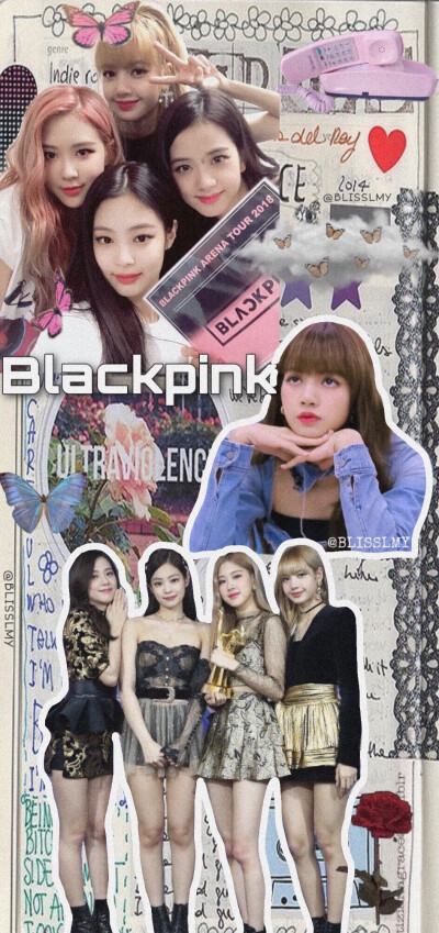 blackpink背景图