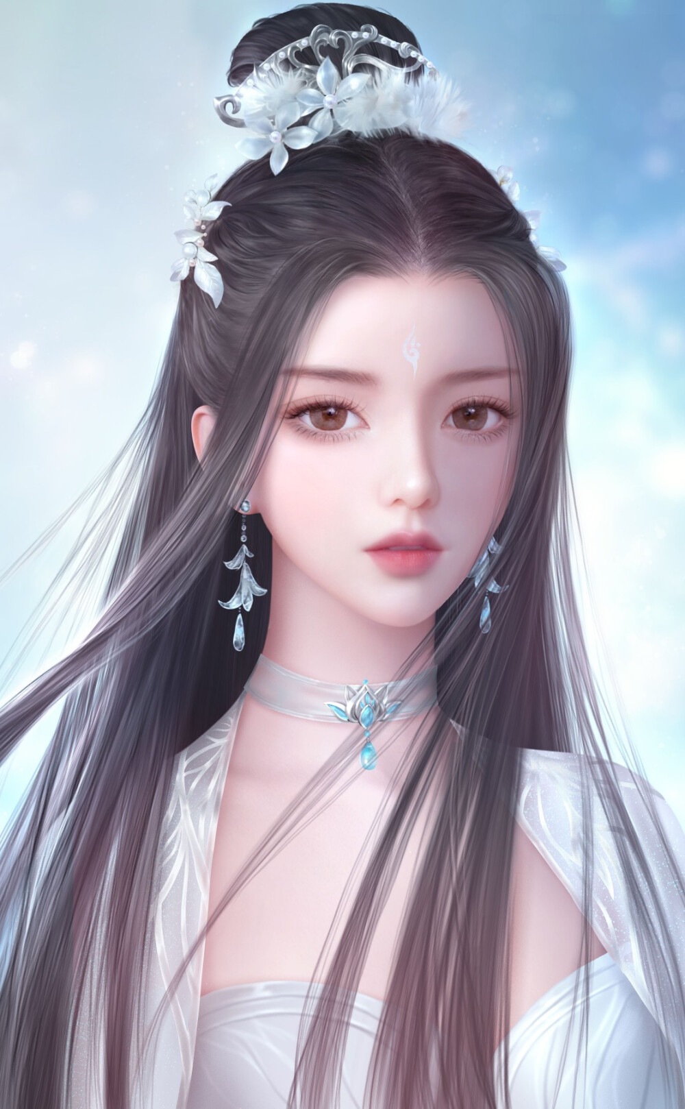 #陆雪琪#绘师:大葱君