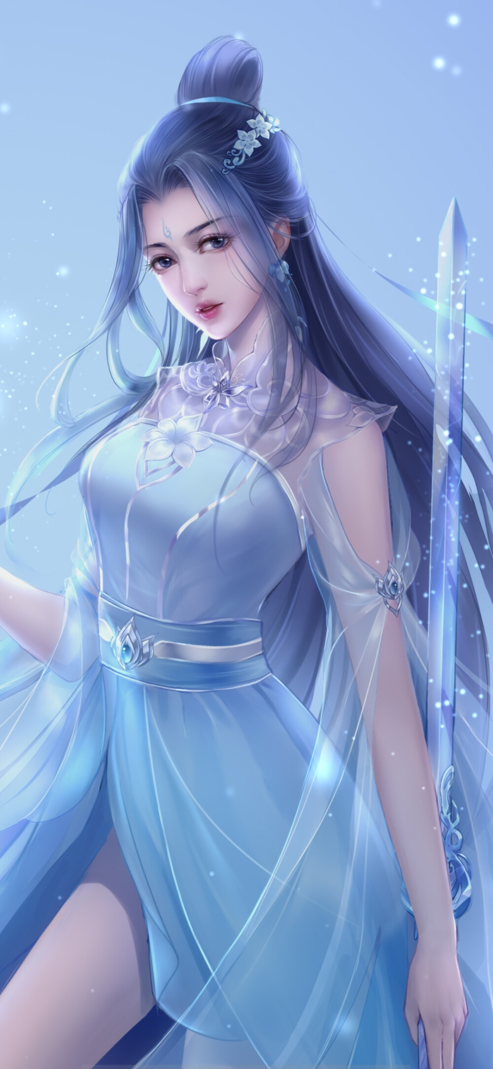 #陆雪琪#绘师:树妖阿又