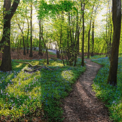 英国画家Michael James Smith风景油画欣赏。迈克尔·詹姆斯·史密斯，英国艺术家，著名的风景画家。画作最突出的特点之一是作品的照片质感，如相机般的眼睛，留意每个细节。应用独特的观察能力，在画布上展现乡村美丽…