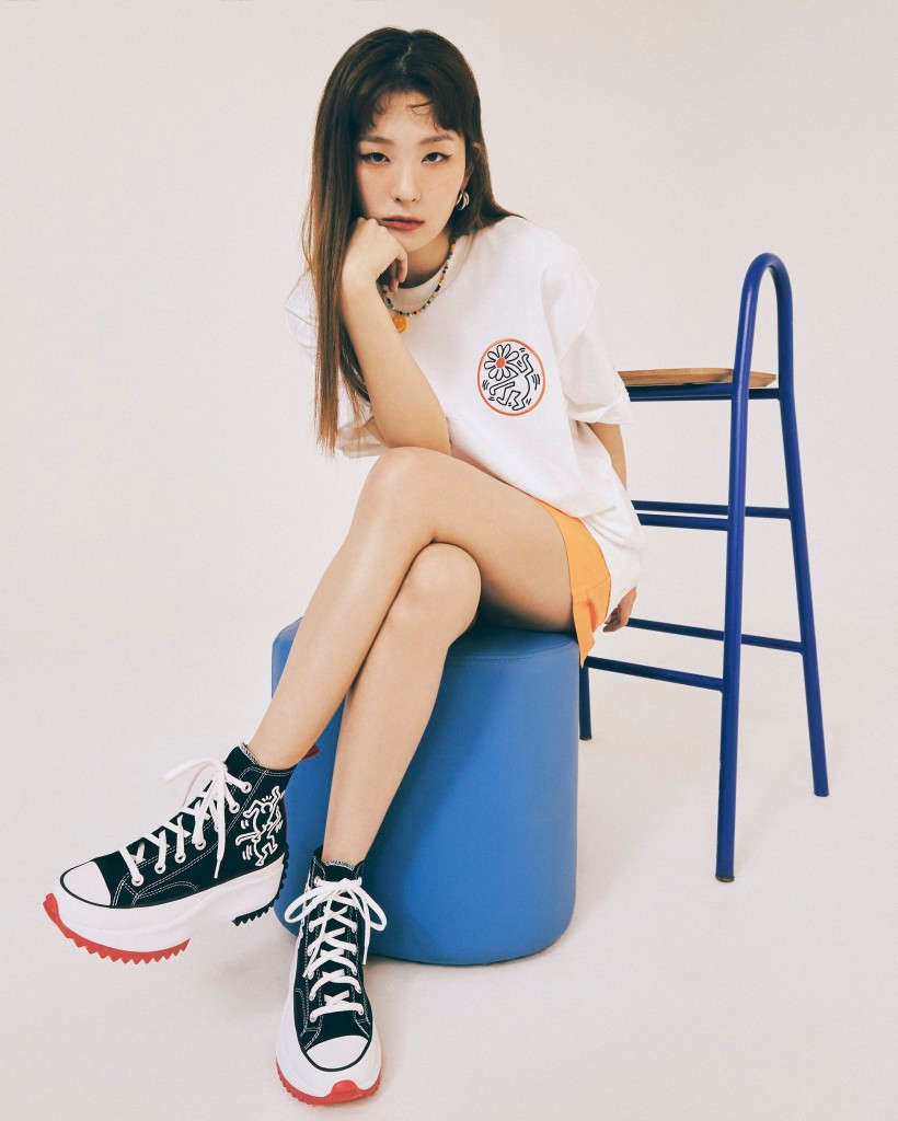 Red Velvet 姜涩琪 SeulGi
『CONVERSE♞』