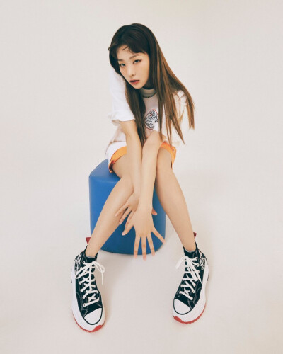 Red Velvet 姜涩琪 SeulGi
『CONVERSE♞』