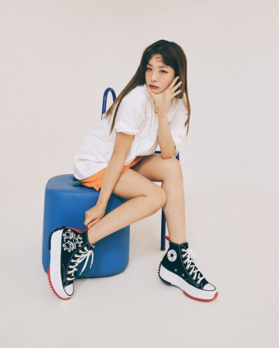 Red Velvet 姜涩琪 SeulGi
『CONVERSE♞』