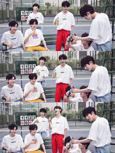 时代少年团三宫格