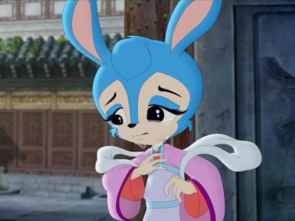 【虹猫蓝兔勇者归来】蓝兔