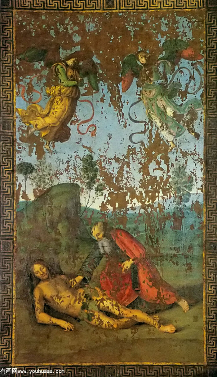 拉斐尔《取亚当肋骨造夏娃》 - 高清图片，堆糖，美图壁纸兴趣社区