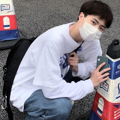 男，真人
