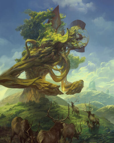 插画艺术家 Peter Mohrbacher ​​​​