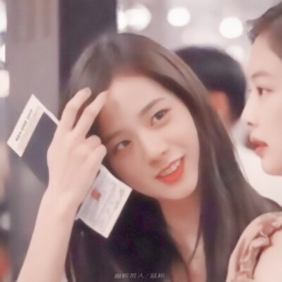 Jisoo&Jennie｜提前祝美女们六一快乐！｜蓝桉