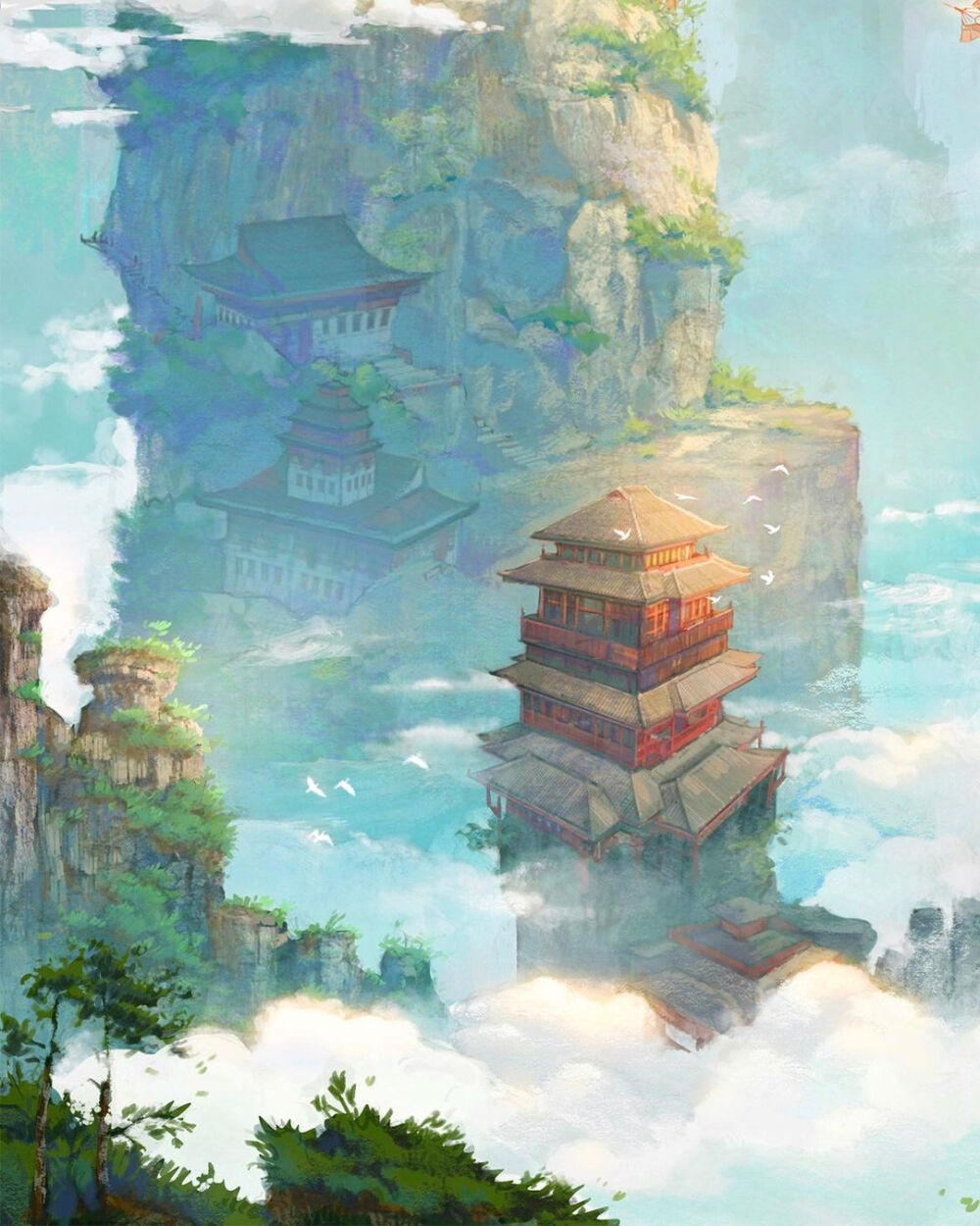 漫画风景