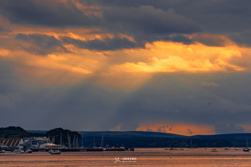 你是青山沿途有夕阳举杯
©️静泽多摩熊