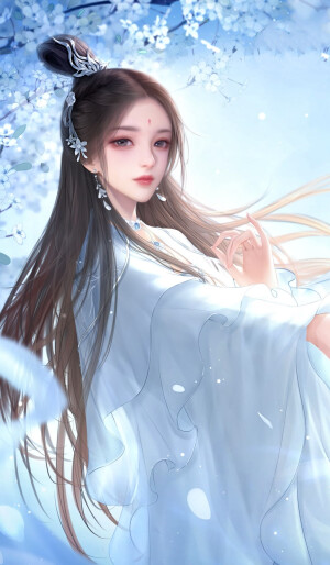 #陆雪琪#绘师:问问小画渣