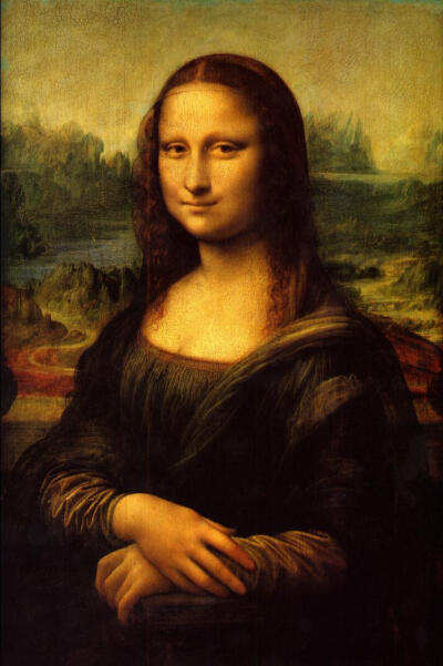 《蒙娜丽莎》（Mona Lisa）意大利文艺复兴时期画家列奥纳多·达·芬奇于1503-1517年间创作