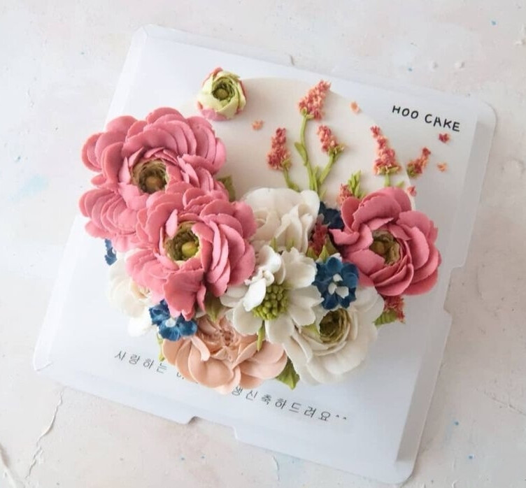裱花蛋糕