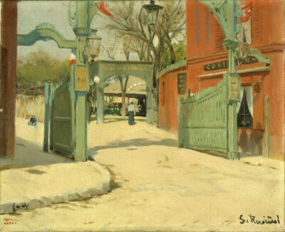 圣地亚哥·路希纽尔（Santiago Rusiñol）