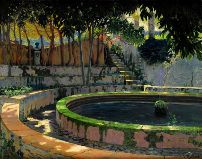 圣地亚哥·路希纽尔（Santiago Rusiñol）