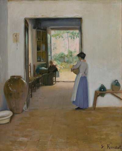 圣地亚哥·路希纽尔（Santiago Rusiñol）