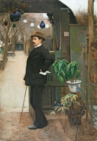 圣地亚哥·路希纽尔（Santiago Rusiñol）