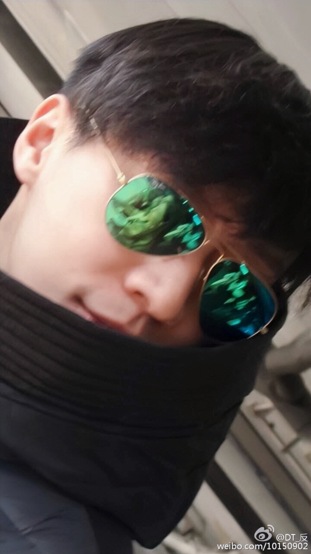 20141218 上海机场接机