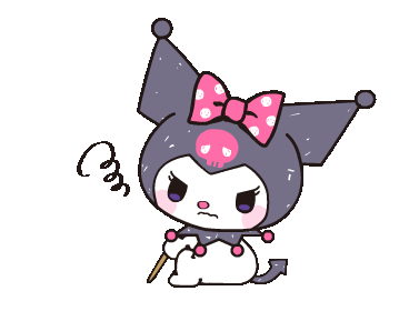 库洛米gif动态表情包