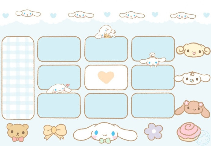 玉桂狗系列输入法自制皮肤背景图