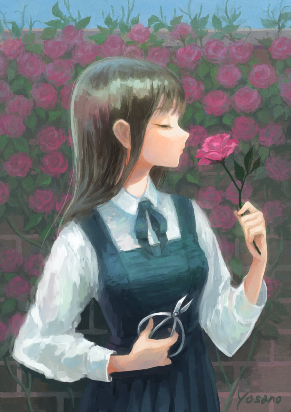 画师：Yosano