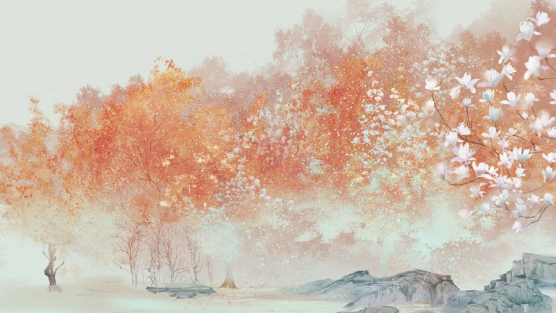 江南烟雨中漫步 世故人情中寻味
©️SEVEN 七柒