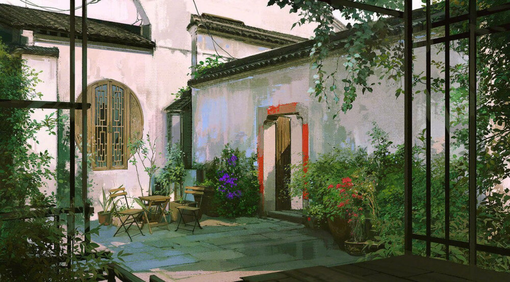 江南烟雨中漫步 世故人情中寻味
©️SEVEN 七柒