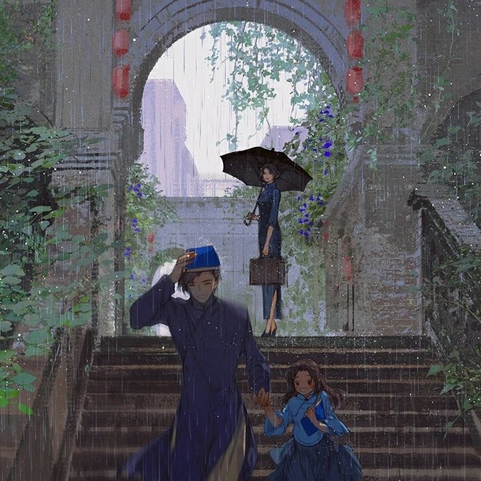 江南烟雨中漫步 世故人情中寻味
©️SEVEN 七柒