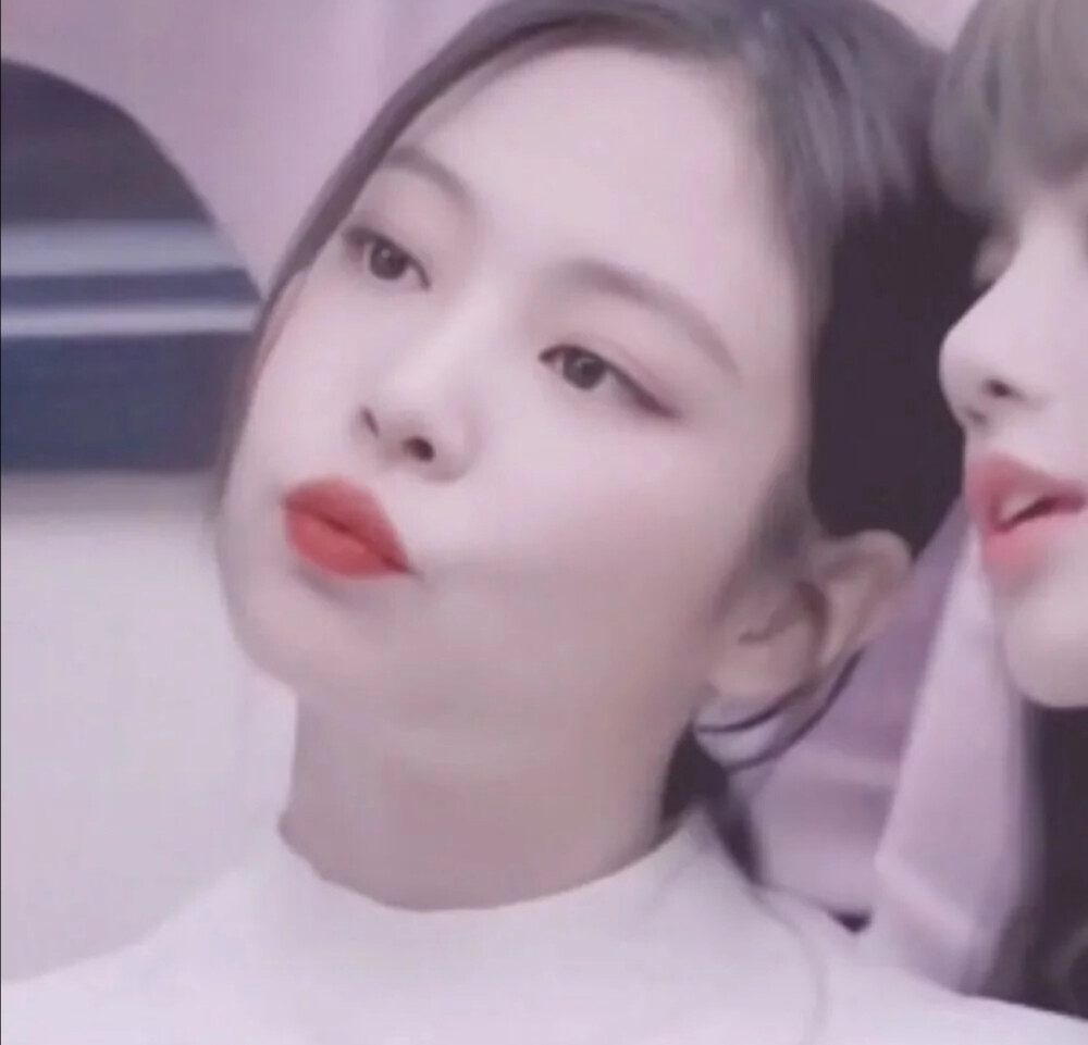 真傻Jennie×lisa cp头像 闺头