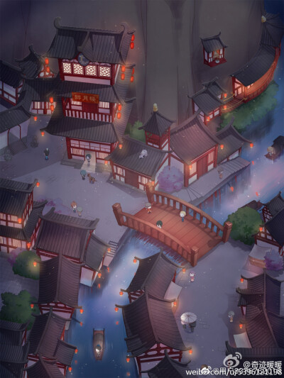 奇迹暖暖全景地图