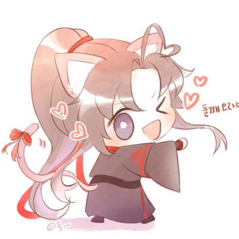 古风美男魔道祖师