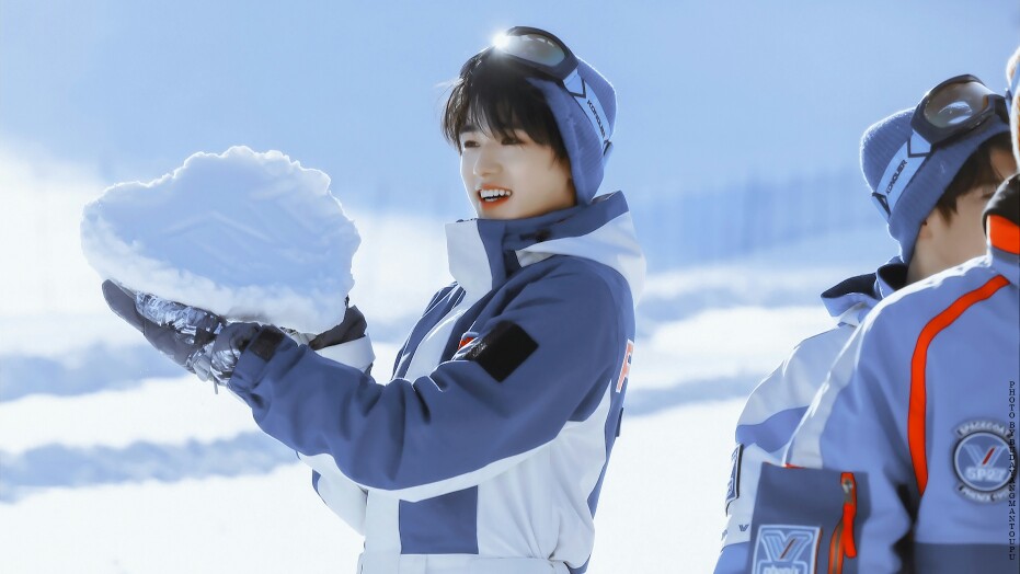 滑雪