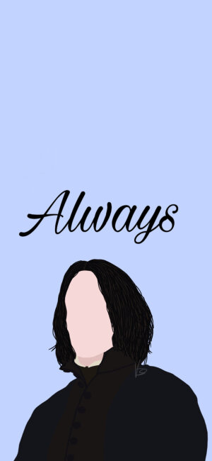 哈利波特斯内普 Always.