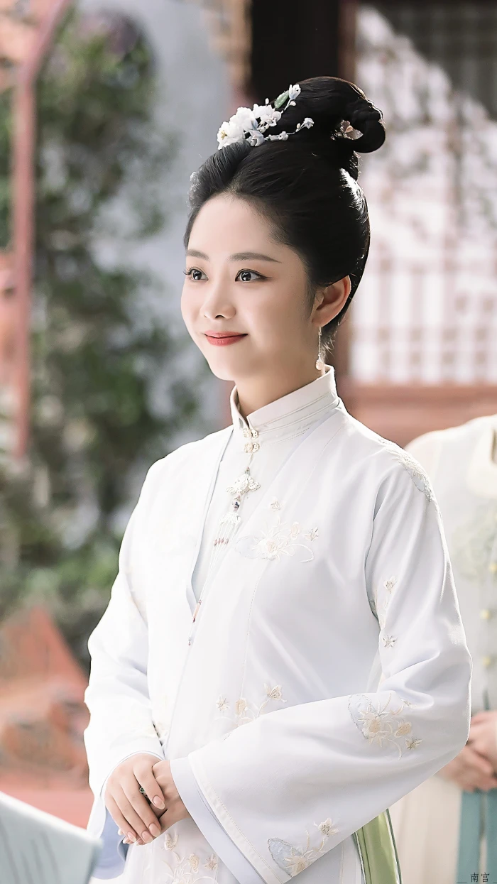 锦心似玉剧照 谭松韵/罗十一娘