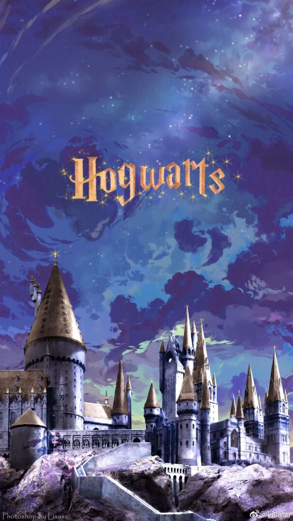 Hogwarts壁纸背景